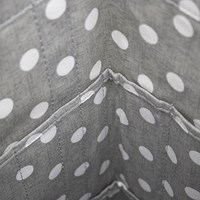 Stricktasche  Reversible Grey Spot-3