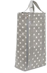 Stricktasche  Reversible Grey Spot