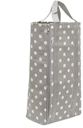 Stricktasche  Reversible Grey Spot