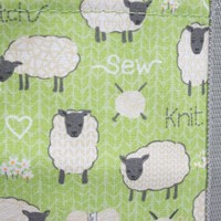 Stricktasche  Reversible Sheep-2