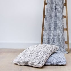 Strickanleitung RibbonXL Zopfplaid