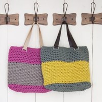 Häkelanleitung RibbonXL Valencia Bag
