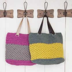 Häkelanleitung RibbonXL Valencia Bag