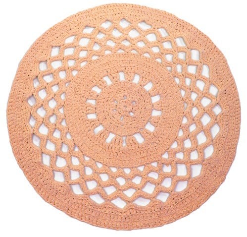 Häkelanleitung RibbonXL Teppich-2