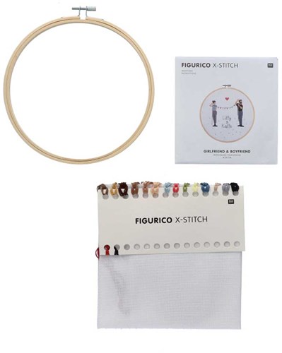 Rico Figurico Girlfriend & Boyfriend Stickpaket-2