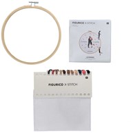 Rico Figurico Lovebirds Stickpaket-2