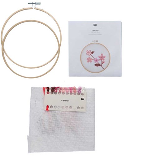 Rico Kirschblüte Stickpaket-2