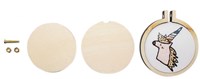 Rico Mini Stickring Rund