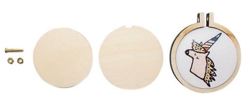 Rico Mini Stickring Rund