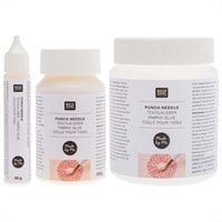 Rico Punch Needle Textilkleber 30ml-2