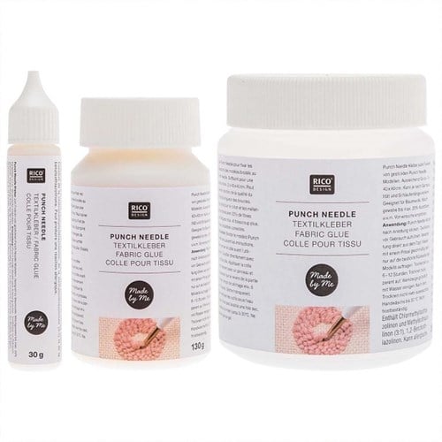Rico Punch Needle Textilkleber 30ml-2
