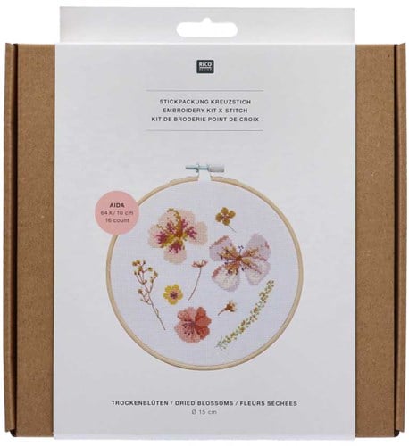 Rico Transformation Trockenblumen Stickpaket-3