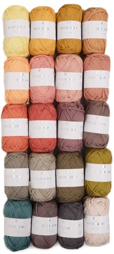 Rico Ricorumi Set 20 Farben Limited-3