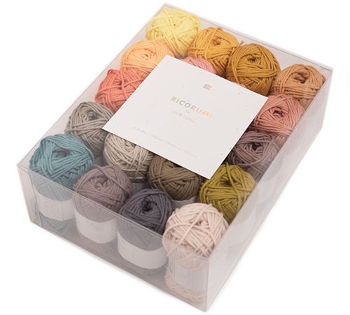 Rico Ricorumi Set 20 Farben Limited