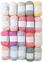Rico Ricorumi Set 20 Farben Baby Pastell-2