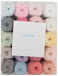 Rico Ricorumi Set 20 Farben Baby Pastell