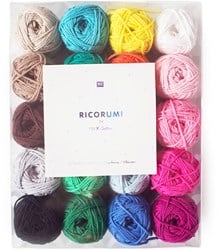Rico Ricorumi Set 20 Farben