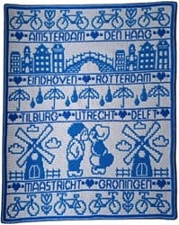 Dutchies in Reihen - Anke Wintermans Garn- und Hkelpaket