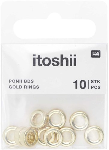 Rico Armband Ringe - Gold