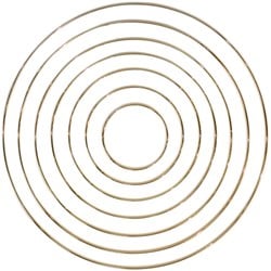 Yarn and Colors Gold Metallring