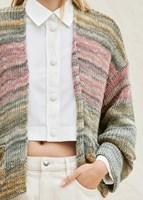 Strickanleitung Romanza Cotone Strickjacke-2