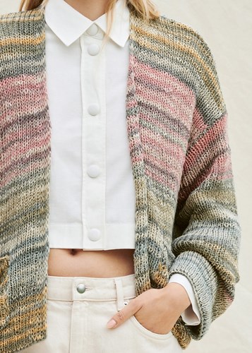 Strickanleitung Romanza Cotone Strickjacke-2