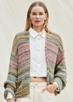 Strickanleitung Romanza Cotone Strickjacke