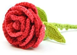 Häkelanleitung Rose