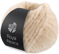 Lana Grossa Royal Alpaca 002 Hellbeige