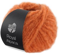 Lana Grossa Royal Alpaca 004 Orange