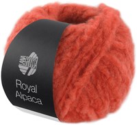 Lana Grossa Royal Alpaca 005 Rostorange