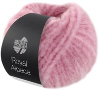 Lana Grossa Royal Alpaca 007 Rosa