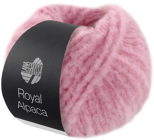 Lana Grossa Royal Alpaca 007 Rosa