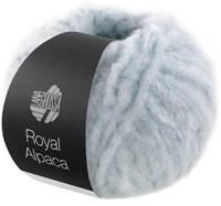 Lana Grossa Royal Alpaca 009 Eisblau