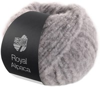 Lana Grossa Royal Alpaca 010 Hellgrau