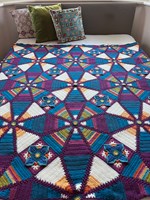 Royal Garden Blanket Spezial DK & Bellissima Hkelpaket - Jane Crowfoot