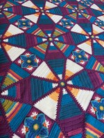Royal Garden Blanket Spezial DK & Bellissima Hkelpaket - Jane Crowfoot-3