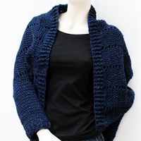 Häkelanleitung Royal Tweed Shrug
