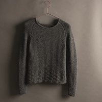 Creative Soft Wool Aran Damenpullover Strickpaket 1 42/46