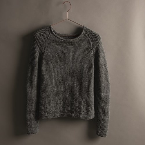 Creative Soft Wool Aran Damenpullover Strickpaket 1 42/46