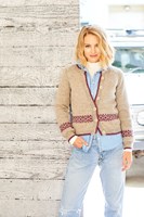Strickanleitung Stylecraft Highland Heathers DK No. 9794 Cardigan und Sweater-3