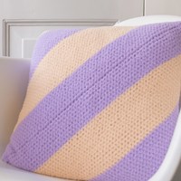 Felt-it Strepen kussen Haakpakket 001