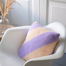 Häkelanleitung Felt-it StreifenKissen