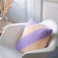 Felt-it Strepen kussen Haakpakket 001