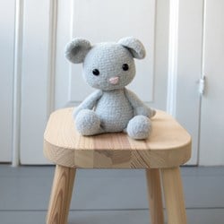 Felt-It Maus Häkelpaket