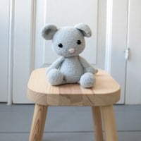 Felt-It Maus Häkelanleitung