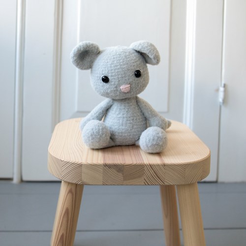 Felt-It Maus Häkelanleitung