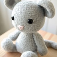 Felt-It Maus Häkelanleitung-3