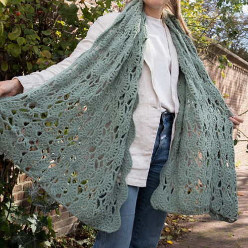Häkelanleitung Felt-it Ajourschal-3