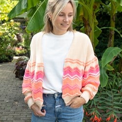 Felt-it Chevron Jacke Strickpaket 045 Faith s/m